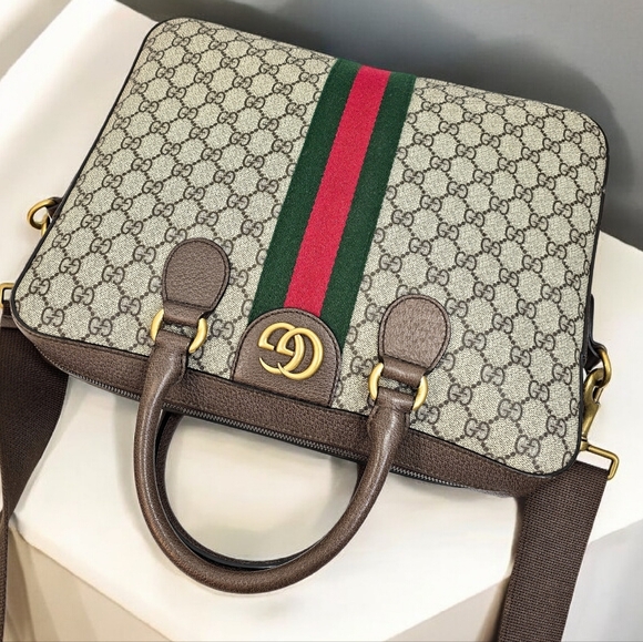 ✨️Authentic Gucci Ophidia Business Bag - Picture 4 of 15